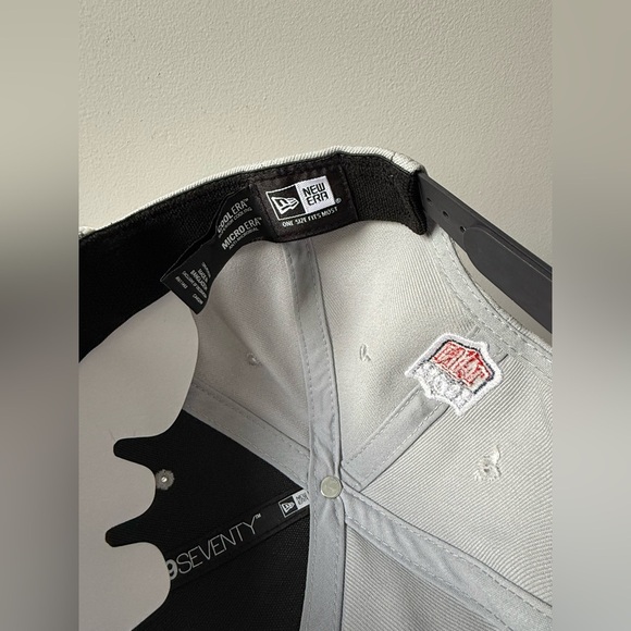 NEW Philadelphia Eagles Era Super Bowl 59 LIX Champions 9SEVENTY Hat Gray OS - Picture 4 of 9